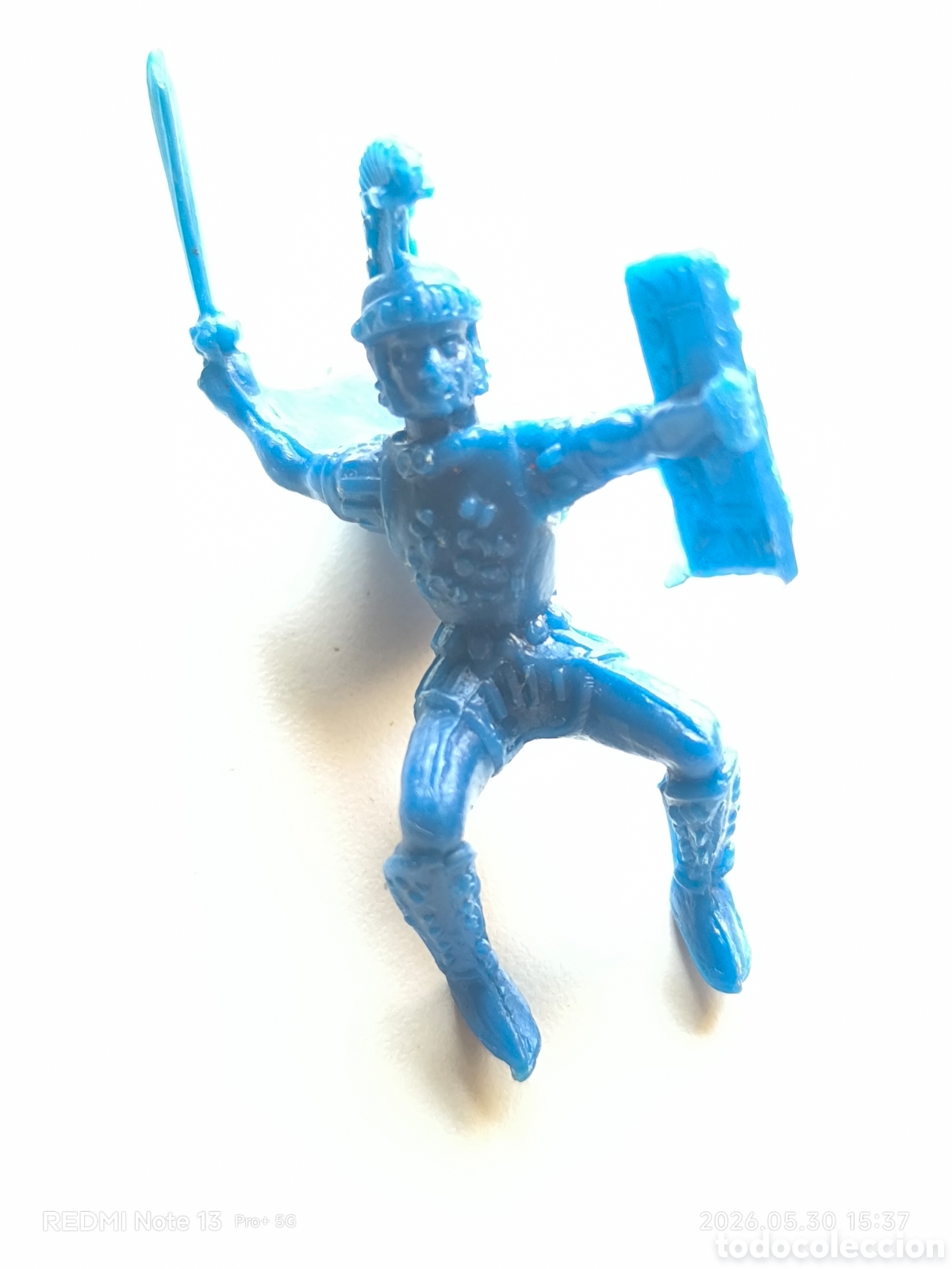Figuras de Goma y PVC: Figura PVC romano reamsa pech ect
