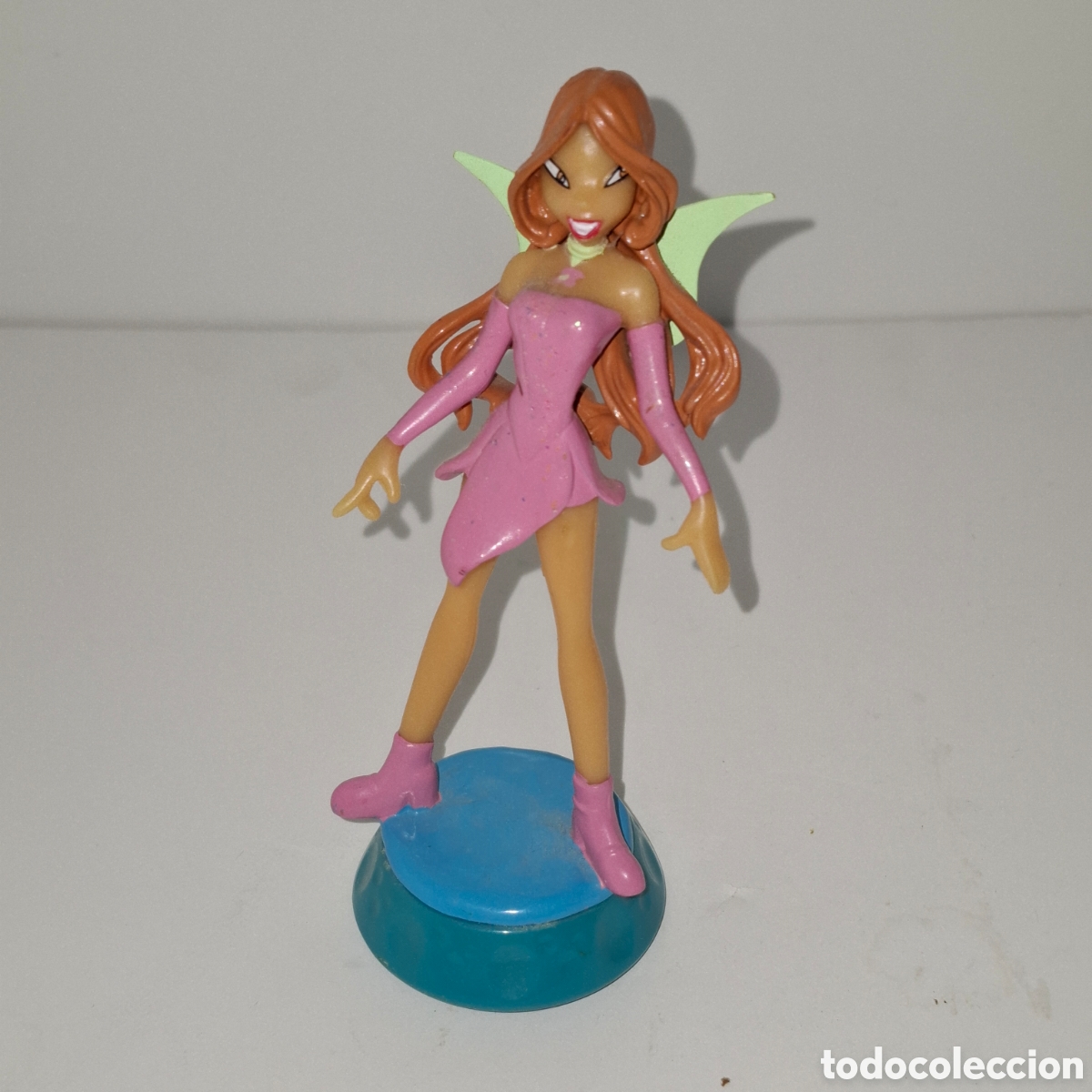 Figuras de Goma y PVC: FIGURA DE PVC HADA FLIRA WINX CLUB RAINBOW 2006