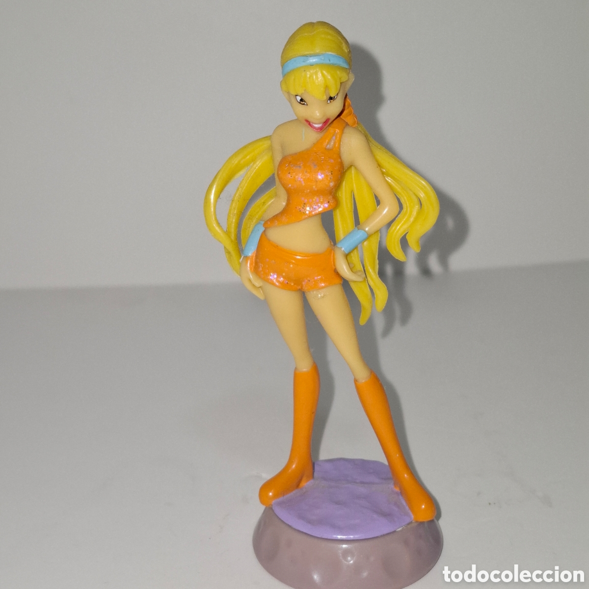 Figuras de Goma y PVC: FIGURA DE PVC HADA STELLA WINX CLUB RAINBOW 2006