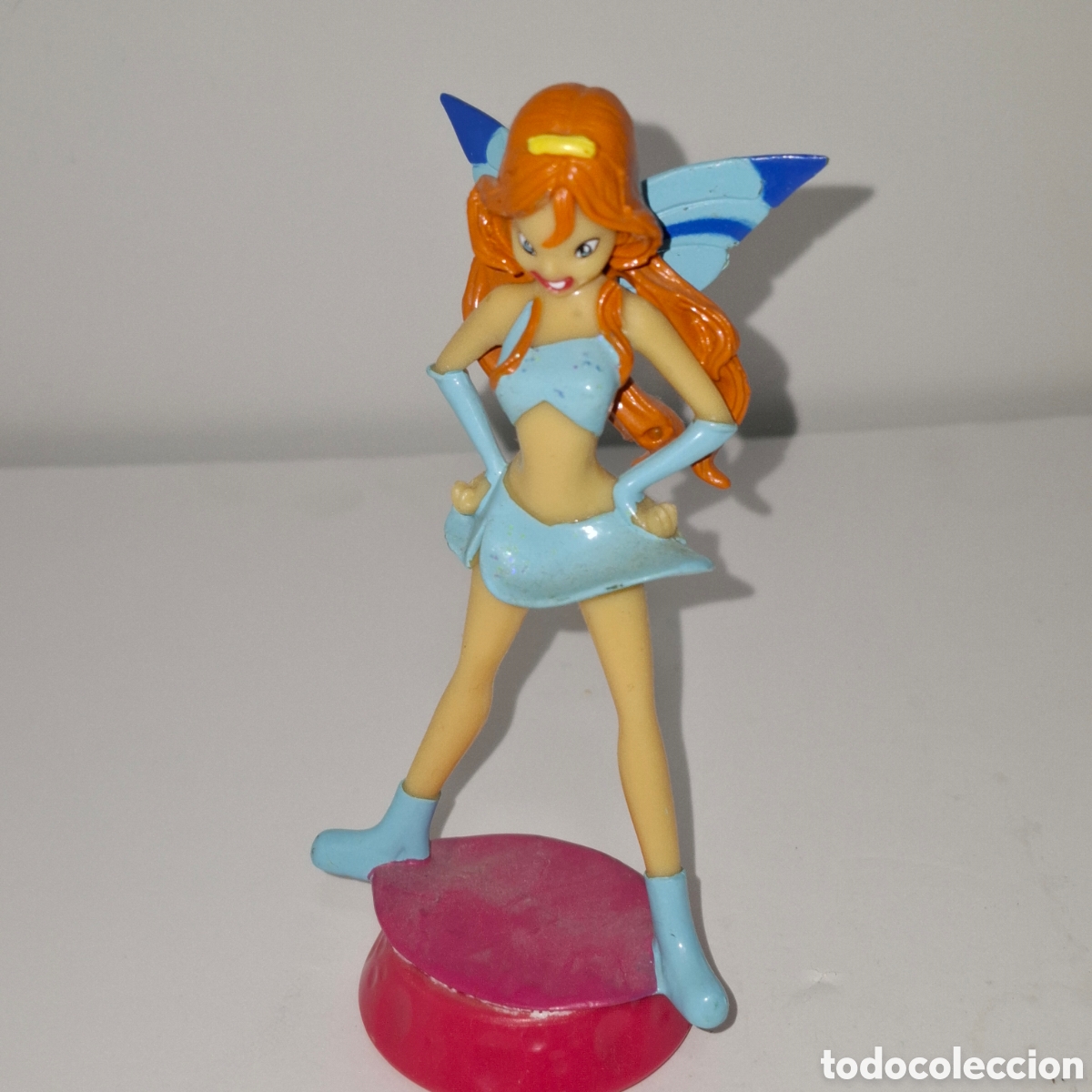 Figuras de Goma y PVC: FIGURA DE PVC HADA BLOOM WINX CLUB RAINBOW 2006