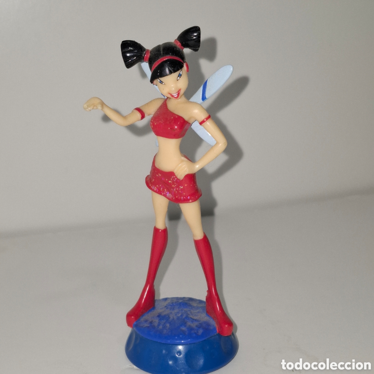 Figuras de Goma y PVC: FIGURA DE PVC HADA MUSA WINX CLUB RAINBOW 2006