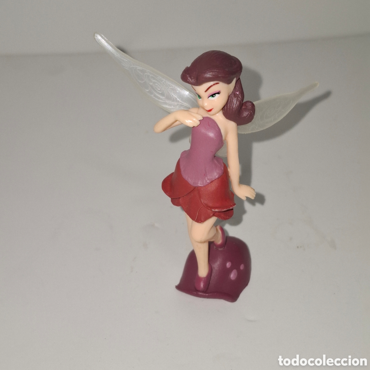 Figuras de Goma y PVC: WALT DISNEY FIGURA DE PVC HADA ROSETTA AMIGA DE CAMPANILLA TINKER BELL