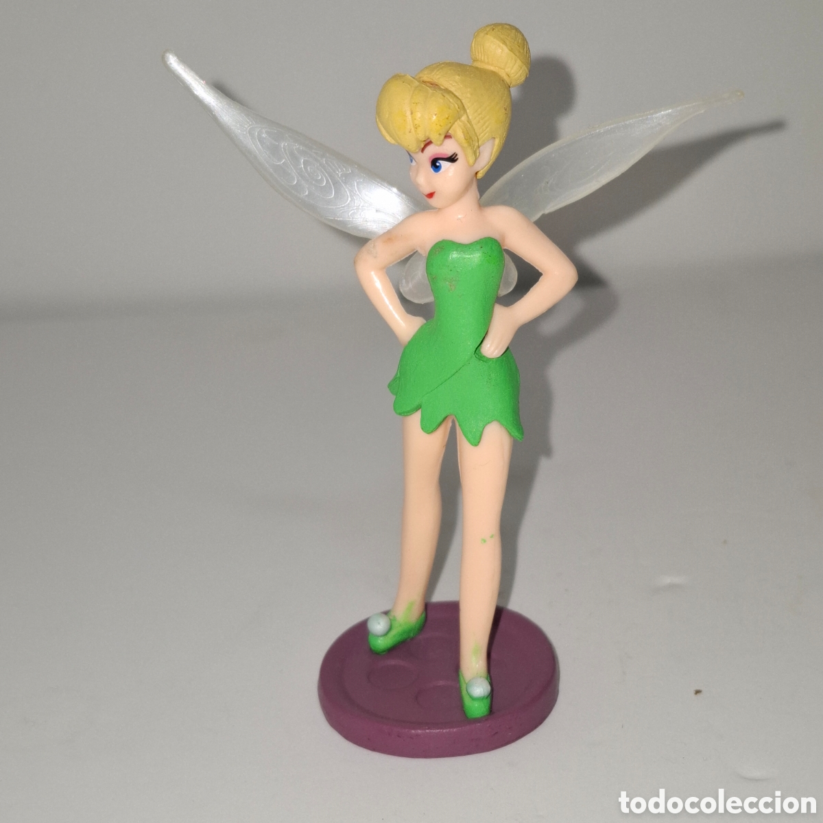Figuras de Goma y PVC: WALT DISNEY FIGURA DE PVC HADA CAMPANILLA TINKER BELL