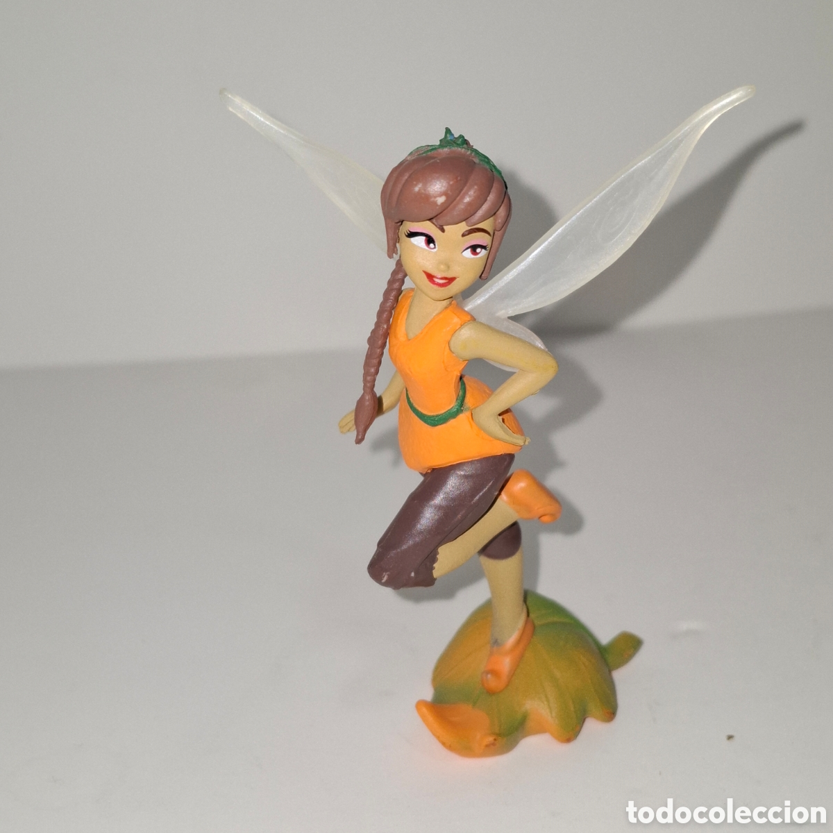 Figuras de Goma y PVC: WALT DISNEY FIGURA DE PVC HADA FAWN AMIGA DE CAMPANILLA TINKER BELL