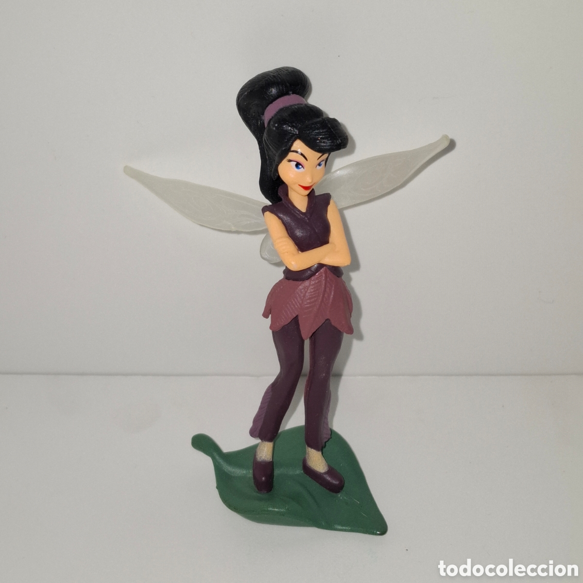 Figuras de Goma y PVC: WALT DISNEY FIGURA DE PVC HADA VIDIA AMIGA DE CAMPANILLA TINKER BELL