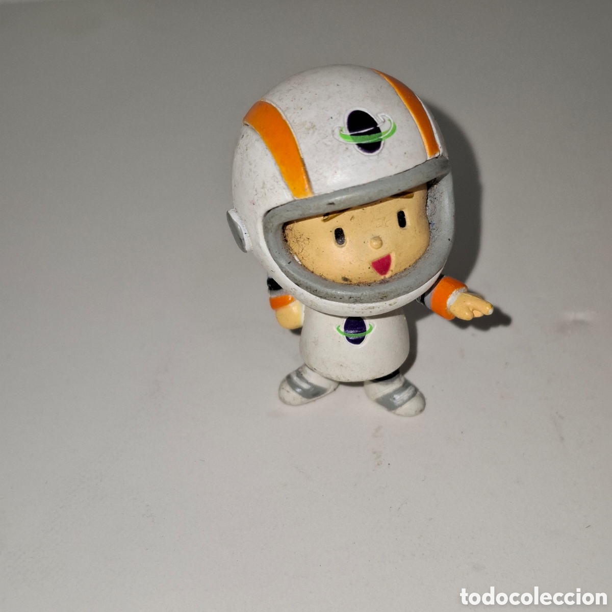 Figuras de Goma y PVC: FIGURA DE PVC POCOYO ASTRONAUTA