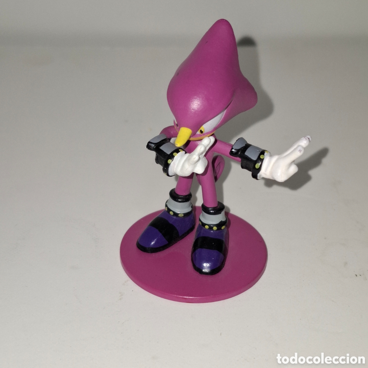 Figuras de Goma y PVC: FIGURA DE PVC ESPIO EL CAMALEON JAZWARES SONIC THE HEDHEHOG
