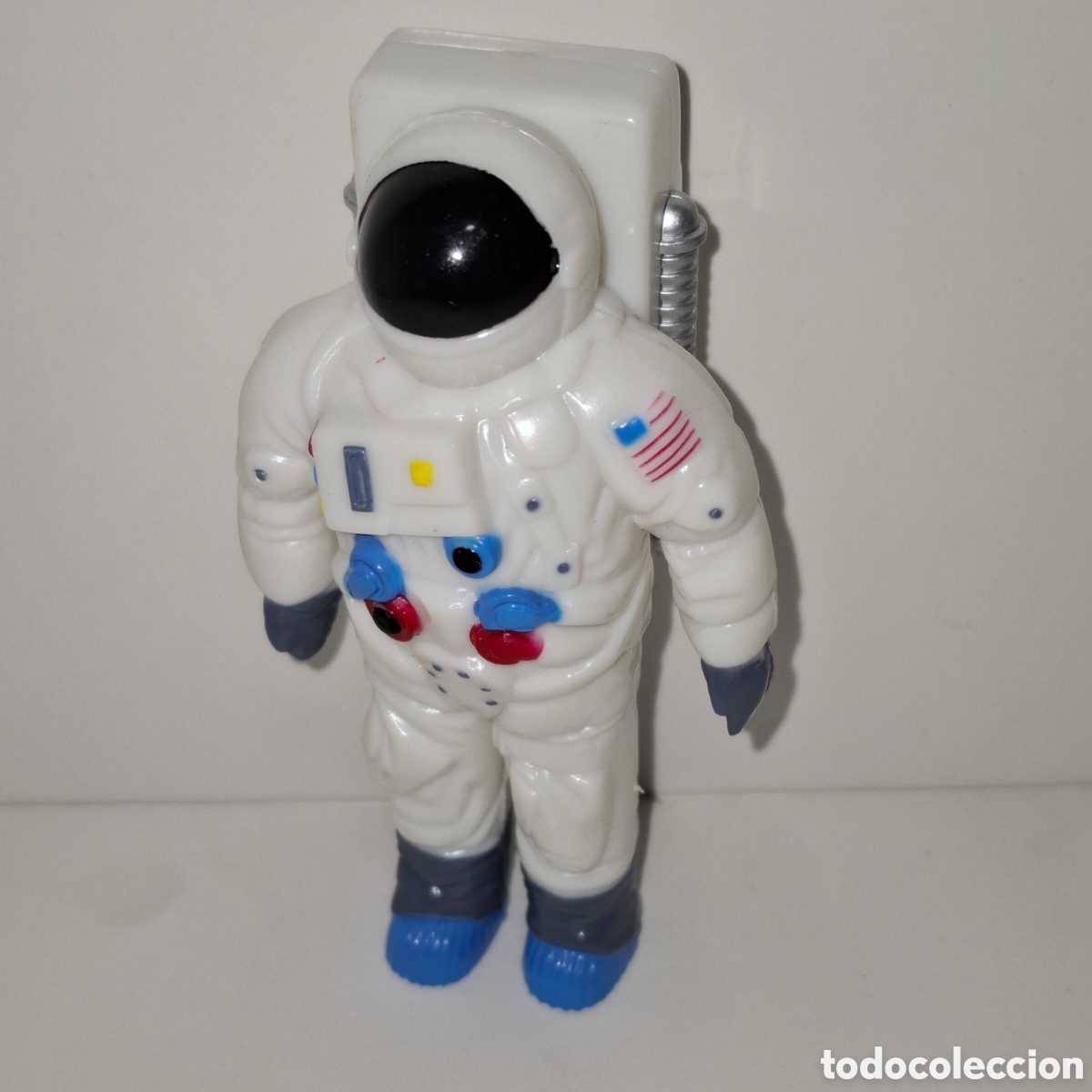 Figuras de Goma y PVC: ASTRONAUTA AMERICANO FIGURA DE PLASTICO