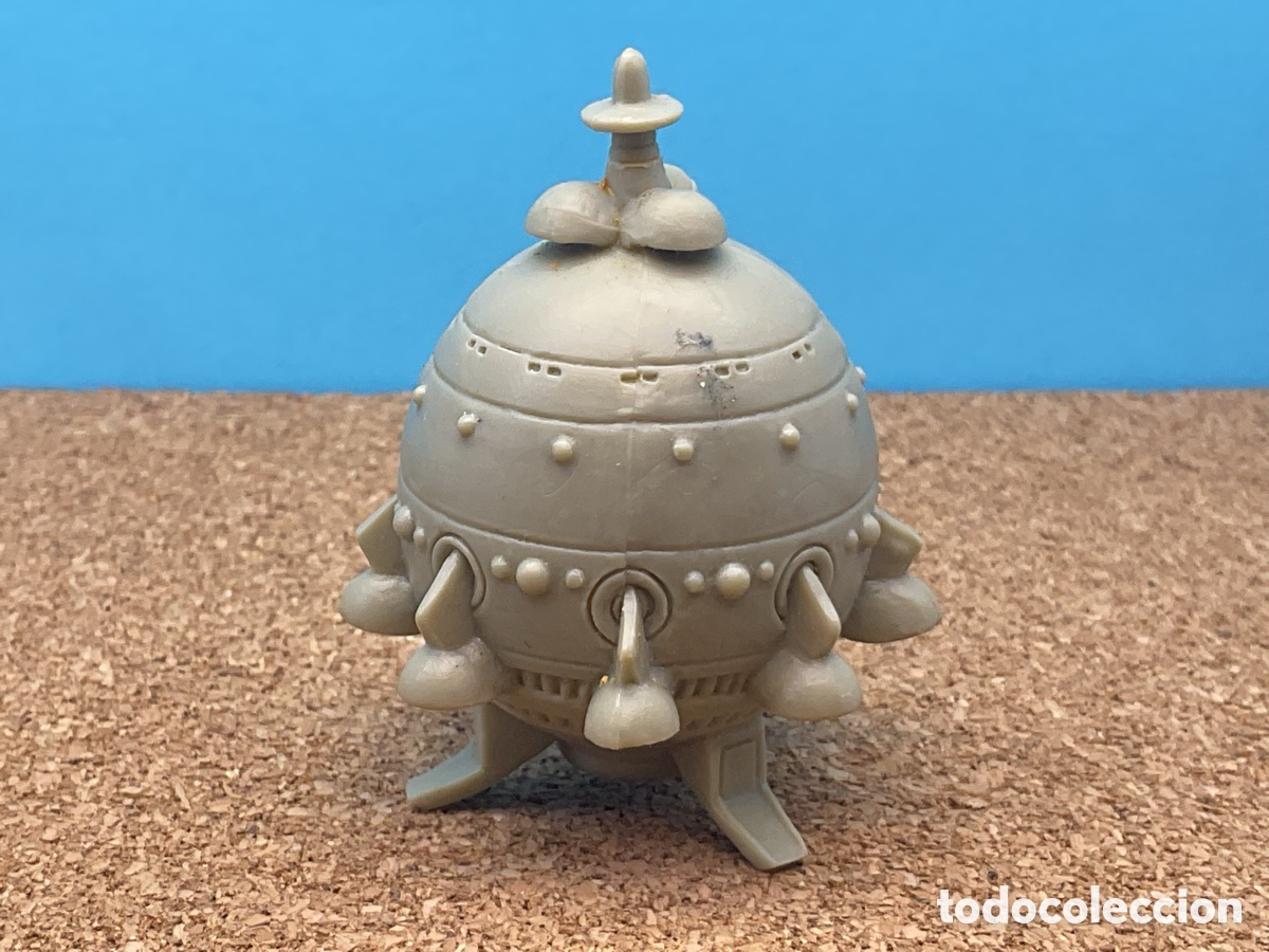 Figuras de Goma y PVC: Figura Promocional de Phoskitos. Nave Extraterrestre de la Serie E.T.