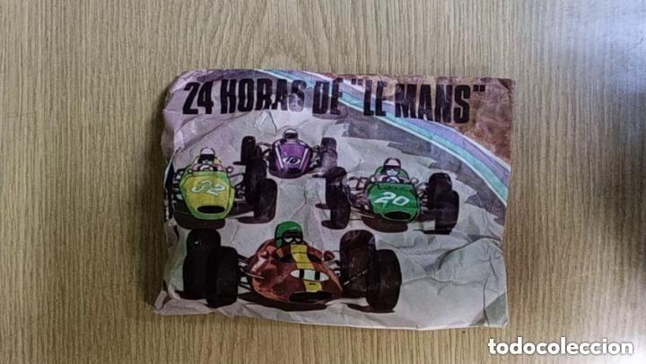 Figuras de Goma y PVC: SOBRE SORPRESA - 24 HORAS DE LE MANS -VER FOTOS -A&Ntilde;OS 70