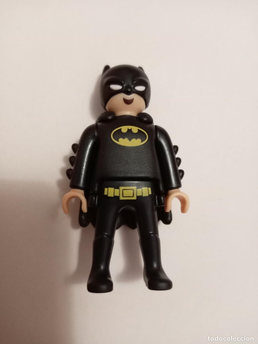 Figuras de Goma Kinder: KINDER figura Playmobil DC_Batman