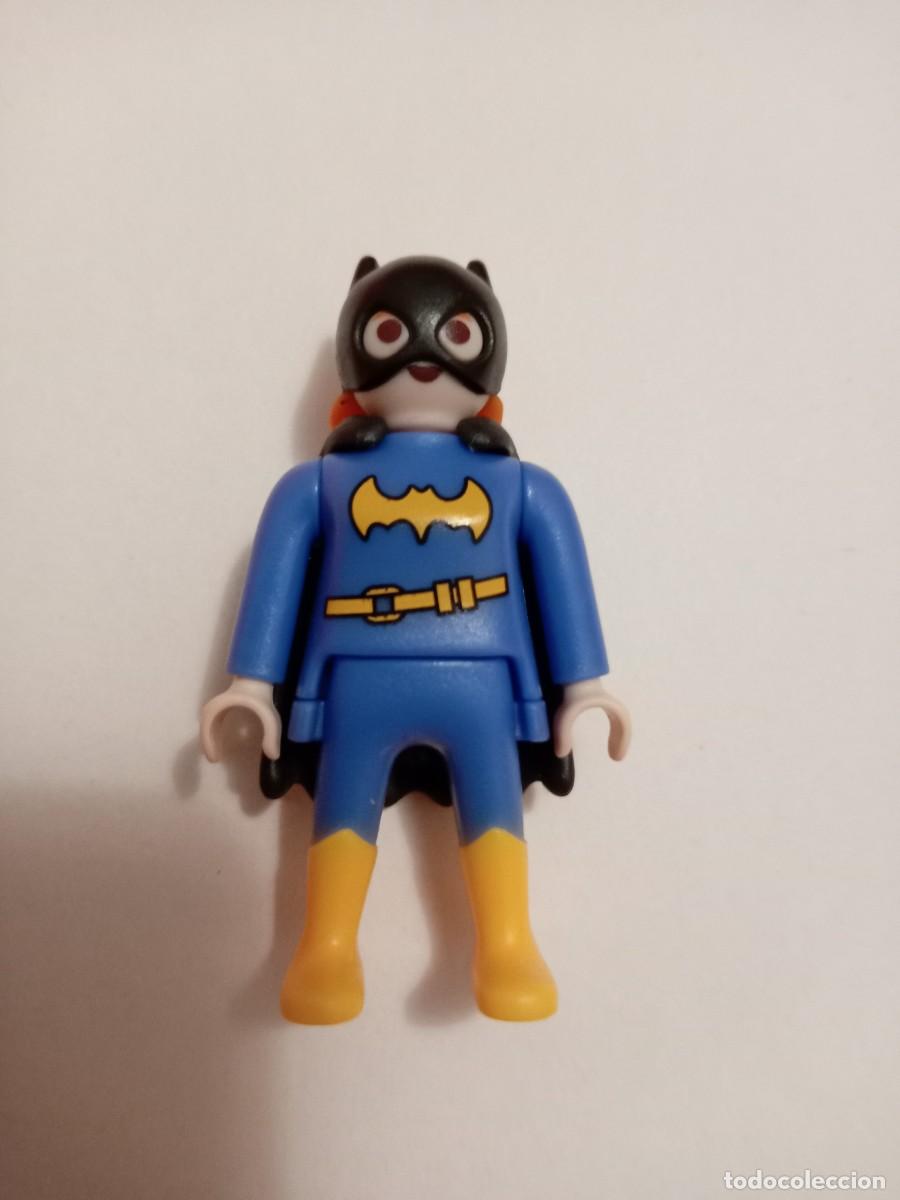 Figuras de Goma Kinder: KINDER figura Playmobil DC_Batgirl