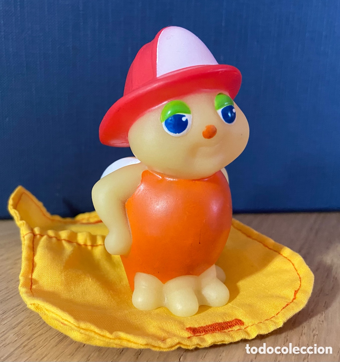 Figuras de Goma y PVC: Gusyluz bombero, Gusiluz, Glo Firefly, Glo Friends