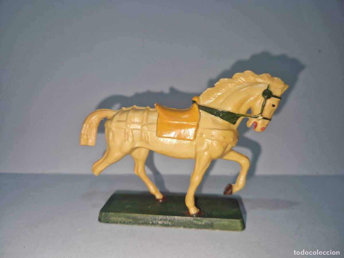 Figuras de Goma y PVC: CABALLO , FIGURA DE STARLUX