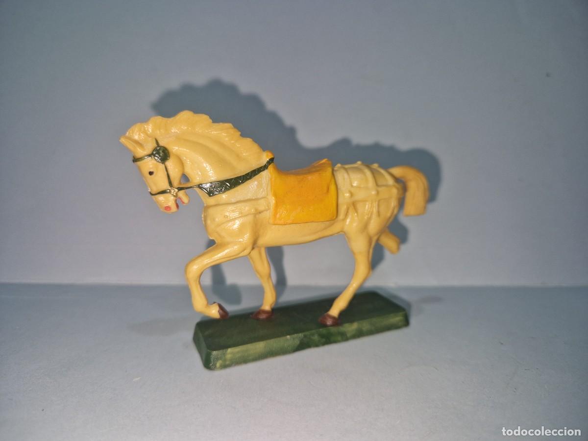 Figuras de goma y PVC: CABALLO , FIGURA DE STARLUX - Foto 2