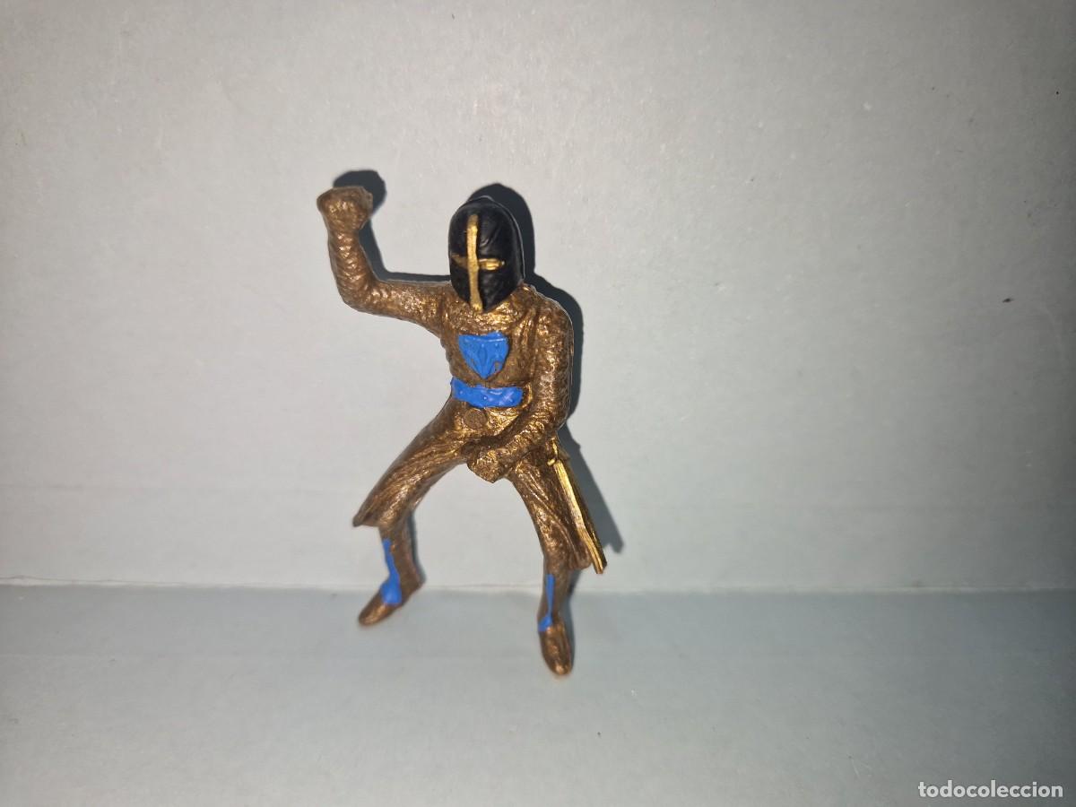 Figuras de Goma y PVC: FIGURA SOLDADO, CABALLERO IMPERIAL O MEDIEVAL.
