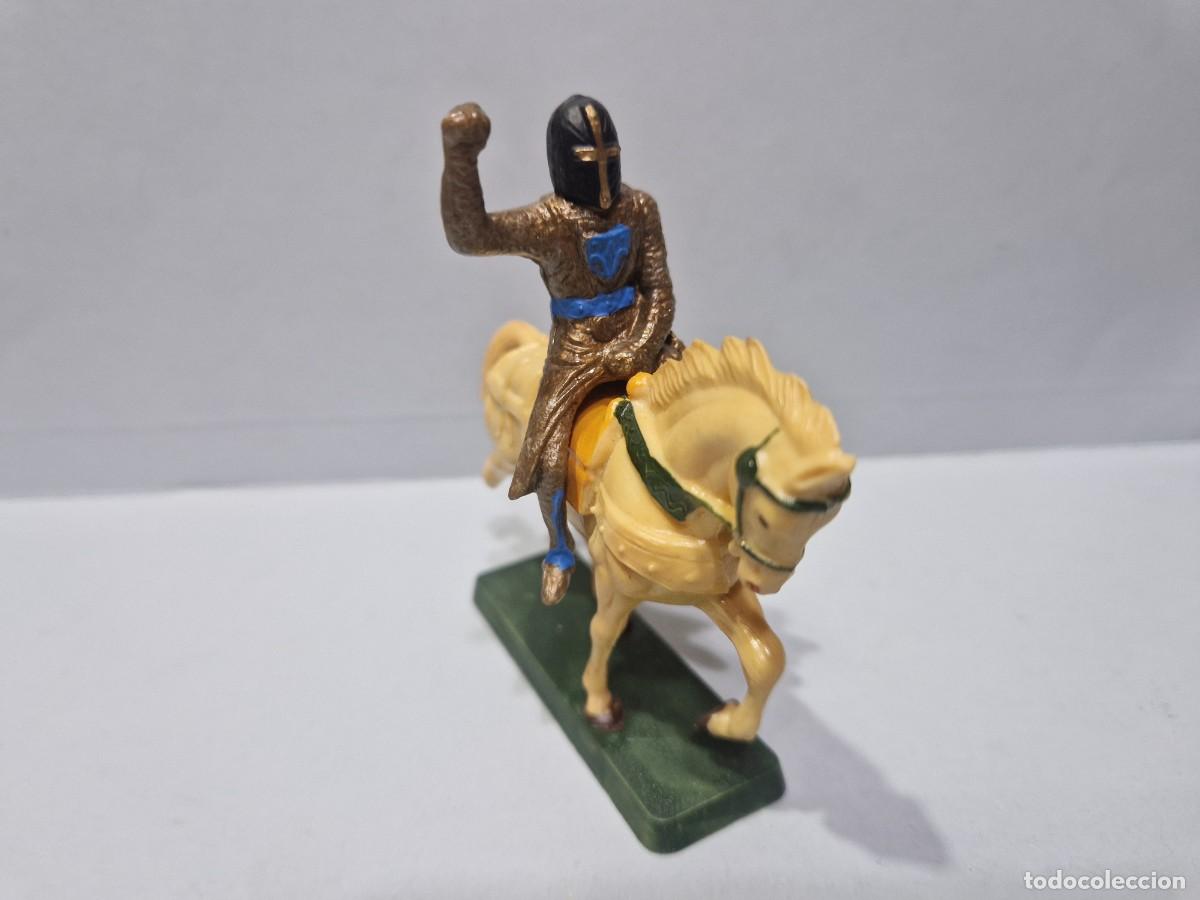 Figuras de Goma y PVC: FIGURA SOLDADO, CABALLERO IMPERIAL O MEDIEVAL.