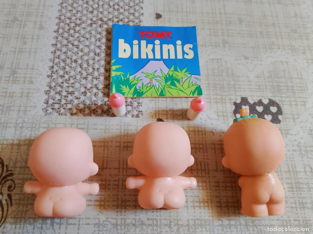 Figuras de Goma y PVC: Mu&ntilde;ecos Pipi Babies de Tomy a&ntilde;os 90