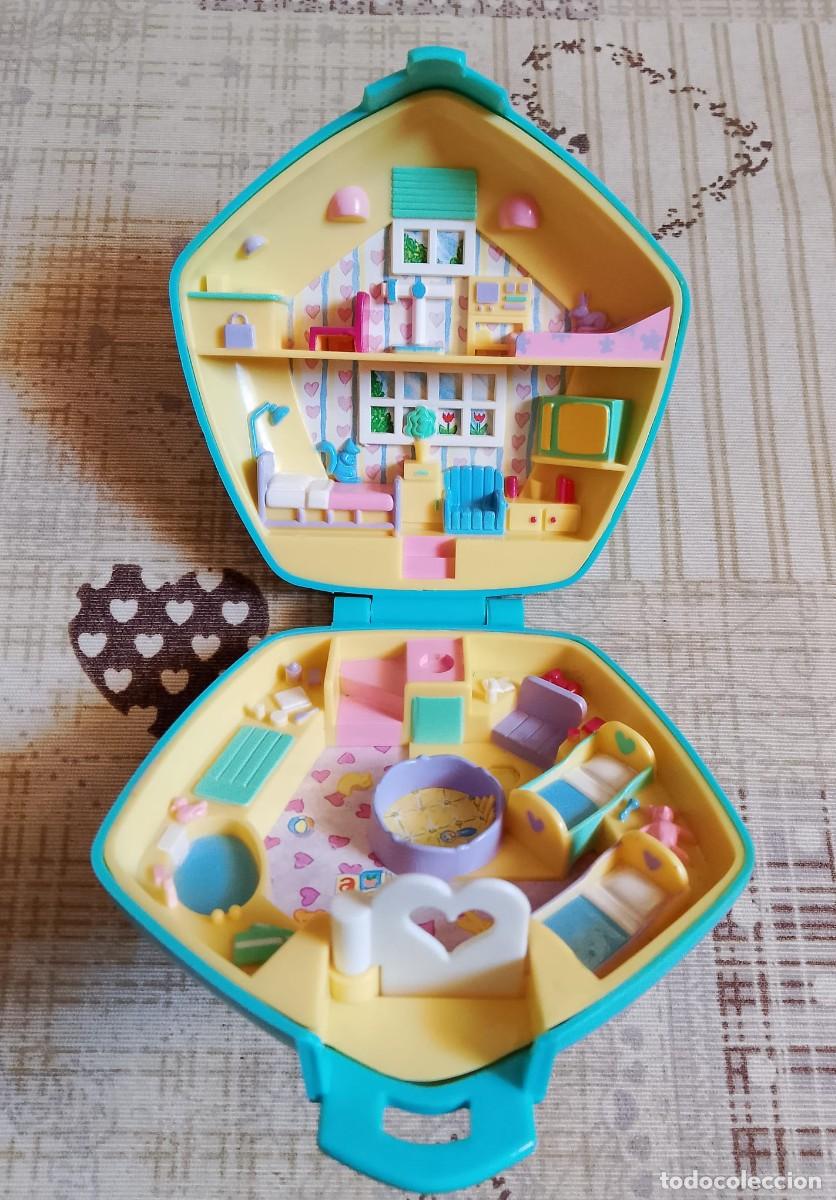 Figuras de Goma y PVC: Polly Pocket Bluebird