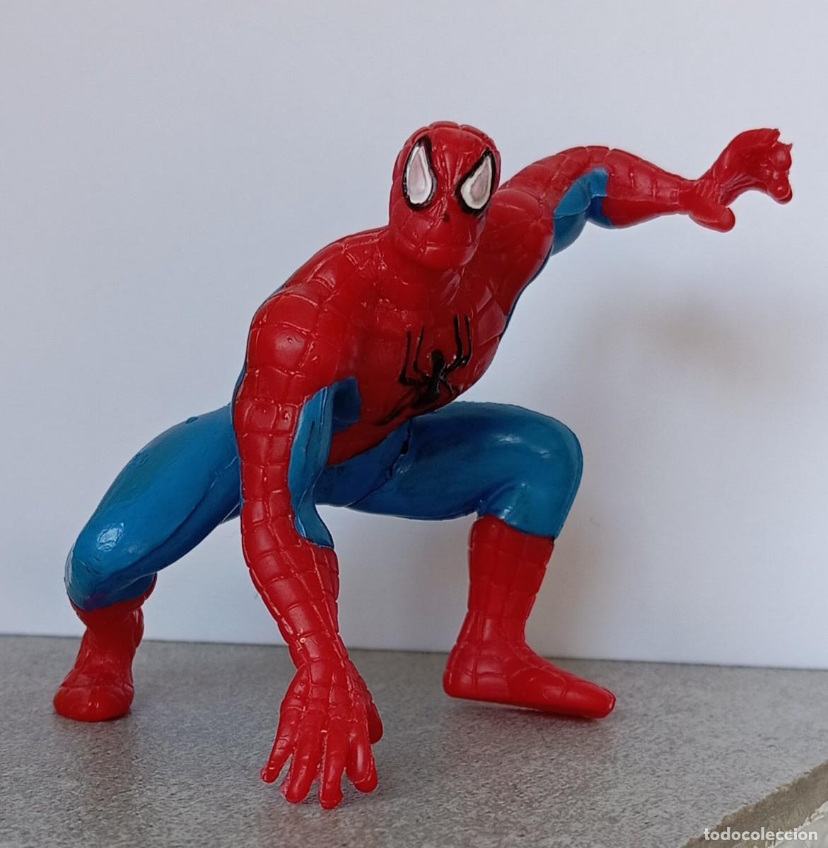 Figuras de Goma y PVC: Figura goma SPIDERMAN. SPIDER-MAN. COMICS SPAIN.