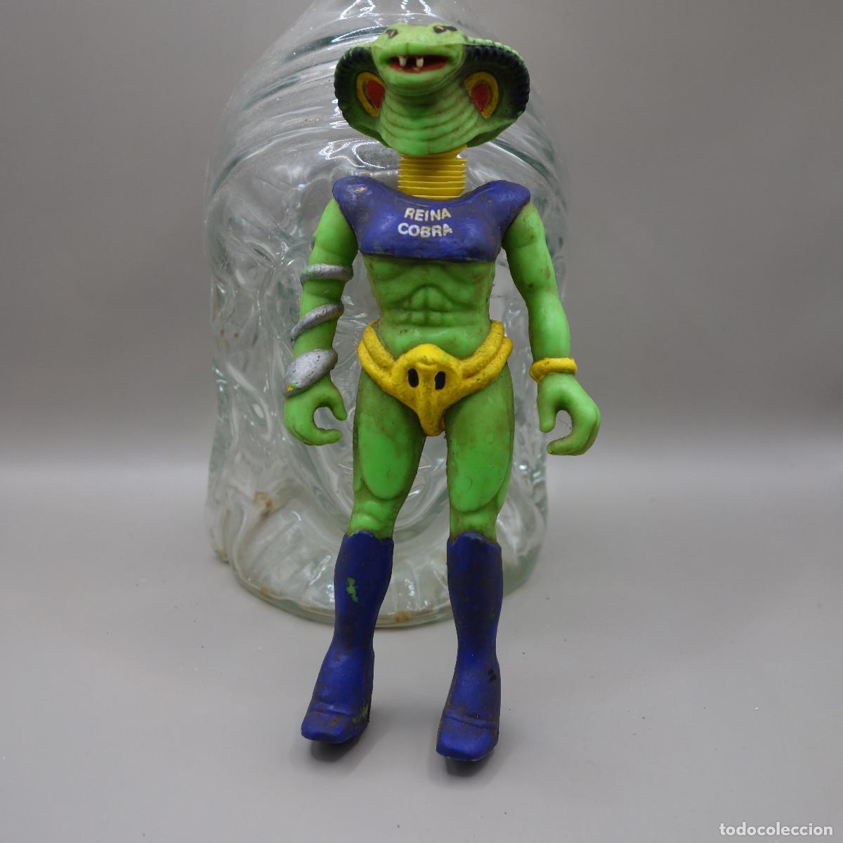Figure di Gomma e PVC: FIGURA REINA COBRA GUERREROS DEL VOLCAN COMANSI BEASTRONS 1986