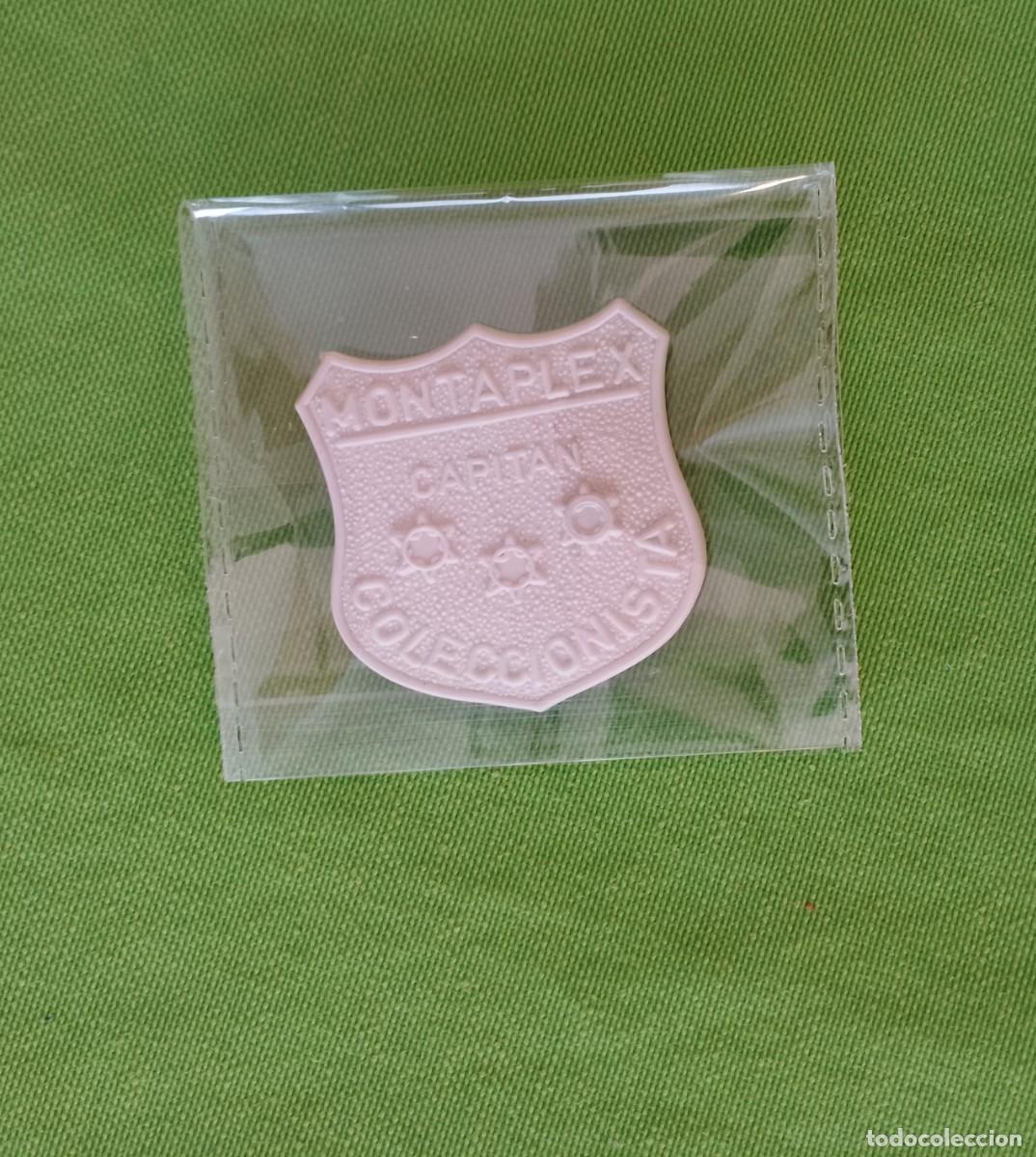 Figuras de Goma y PVC: Montaplex chapa capit&aacute;n