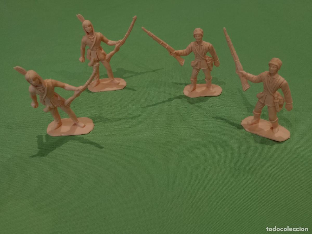 Figuras de Goma y PVC: Daniel Boone Comansi. A&ntilde;os 60