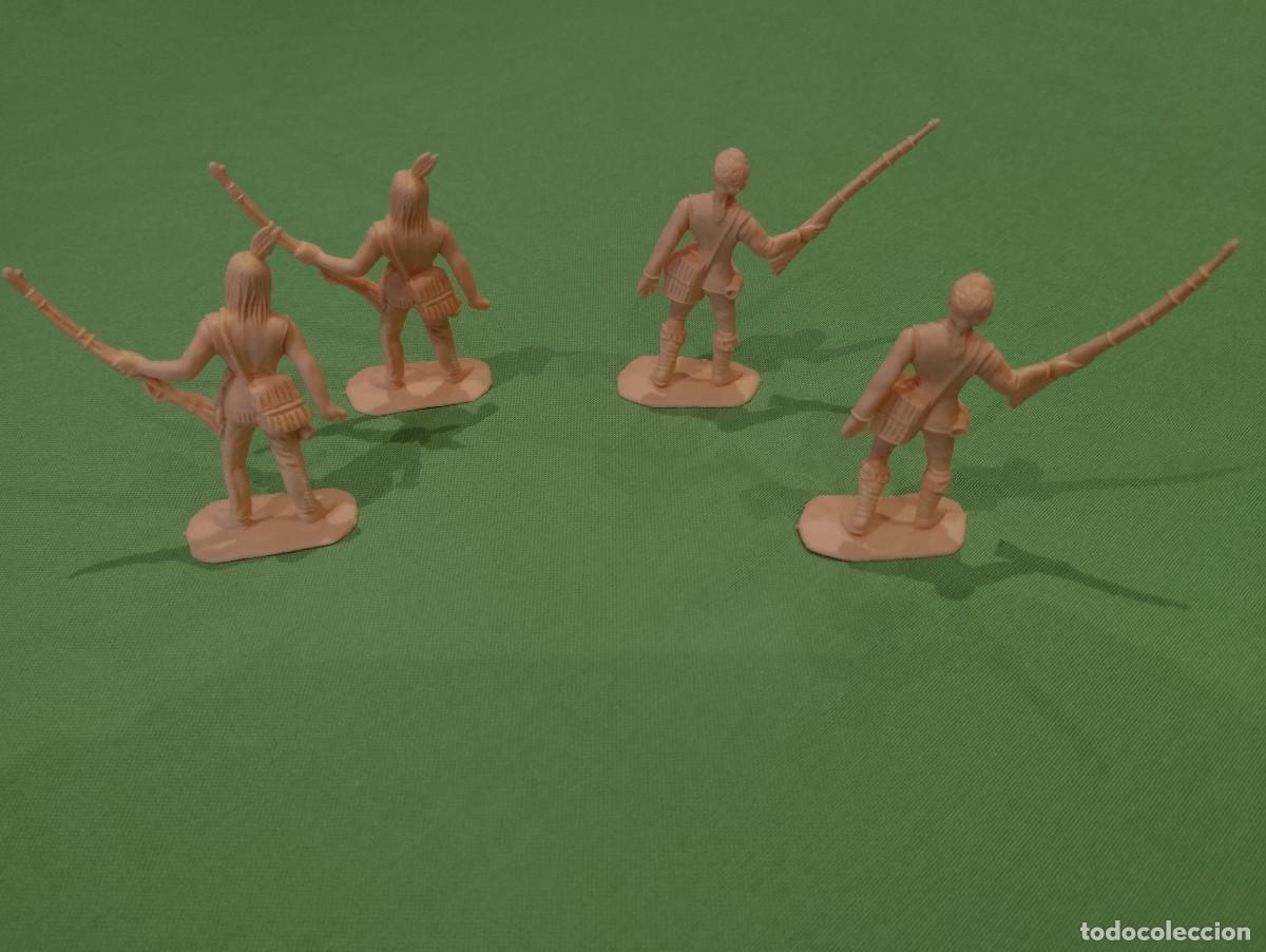 Figuras de goma y PVC: Daniel Boone Comansi. A&ntilde;os 60 - Foto 2