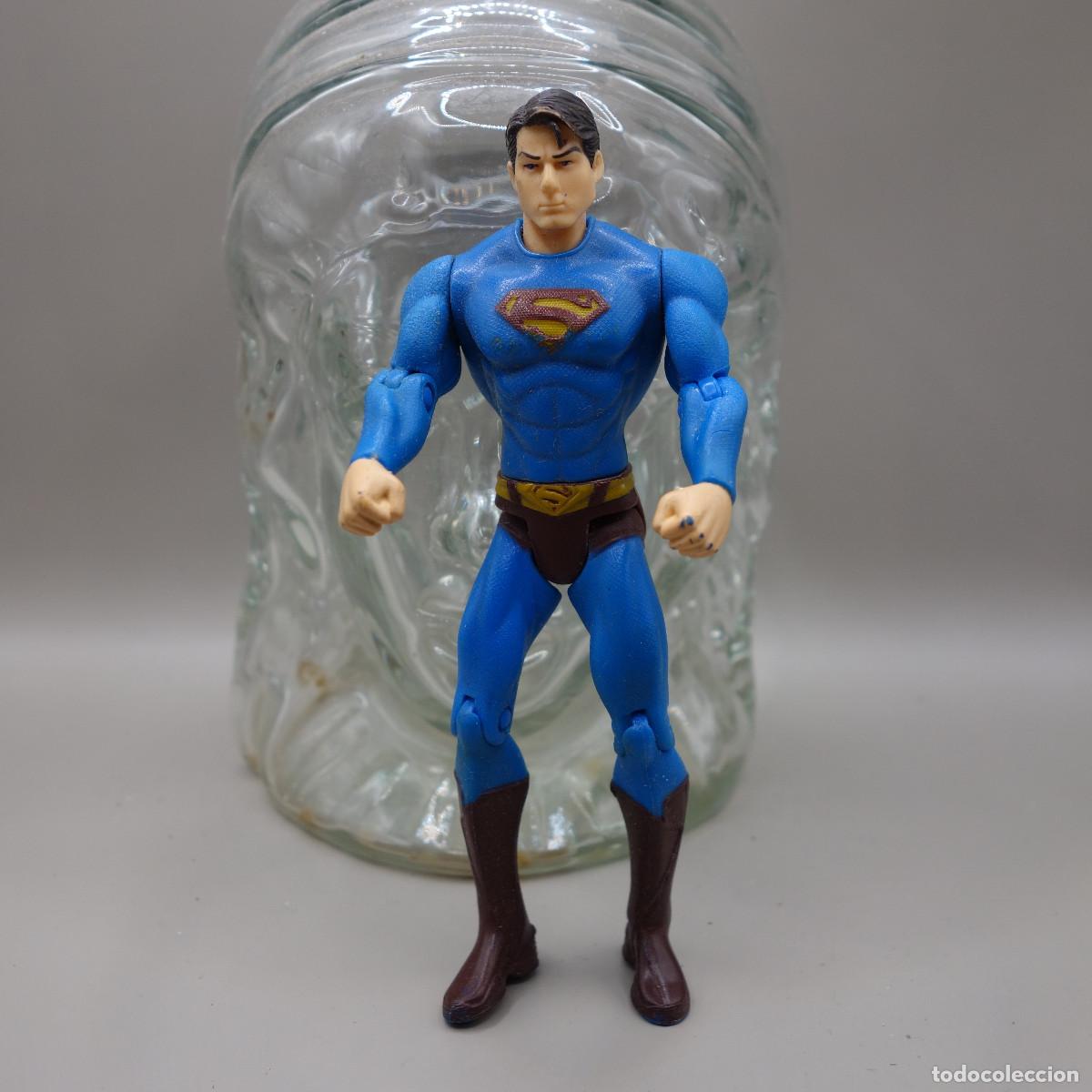 Figuras de goma y PVC: FIGURA ARTICULADA SUPERMAN DC COMICS - Foto 1