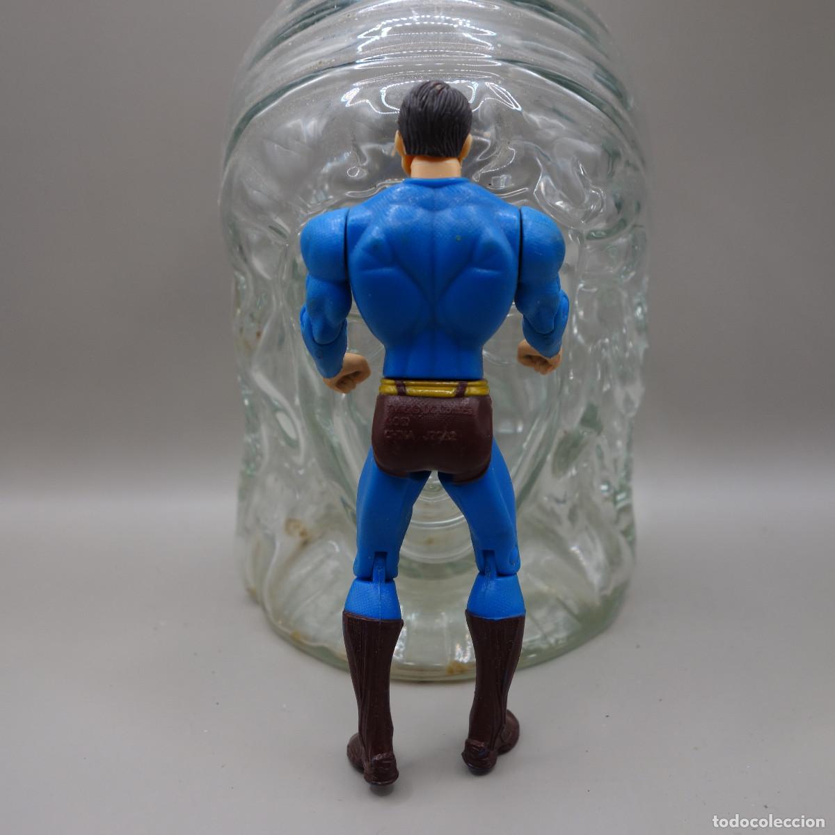Figuras de goma y PVC: FIGURA ARTICULADA SUPERMAN DC COMICS - Foto 2