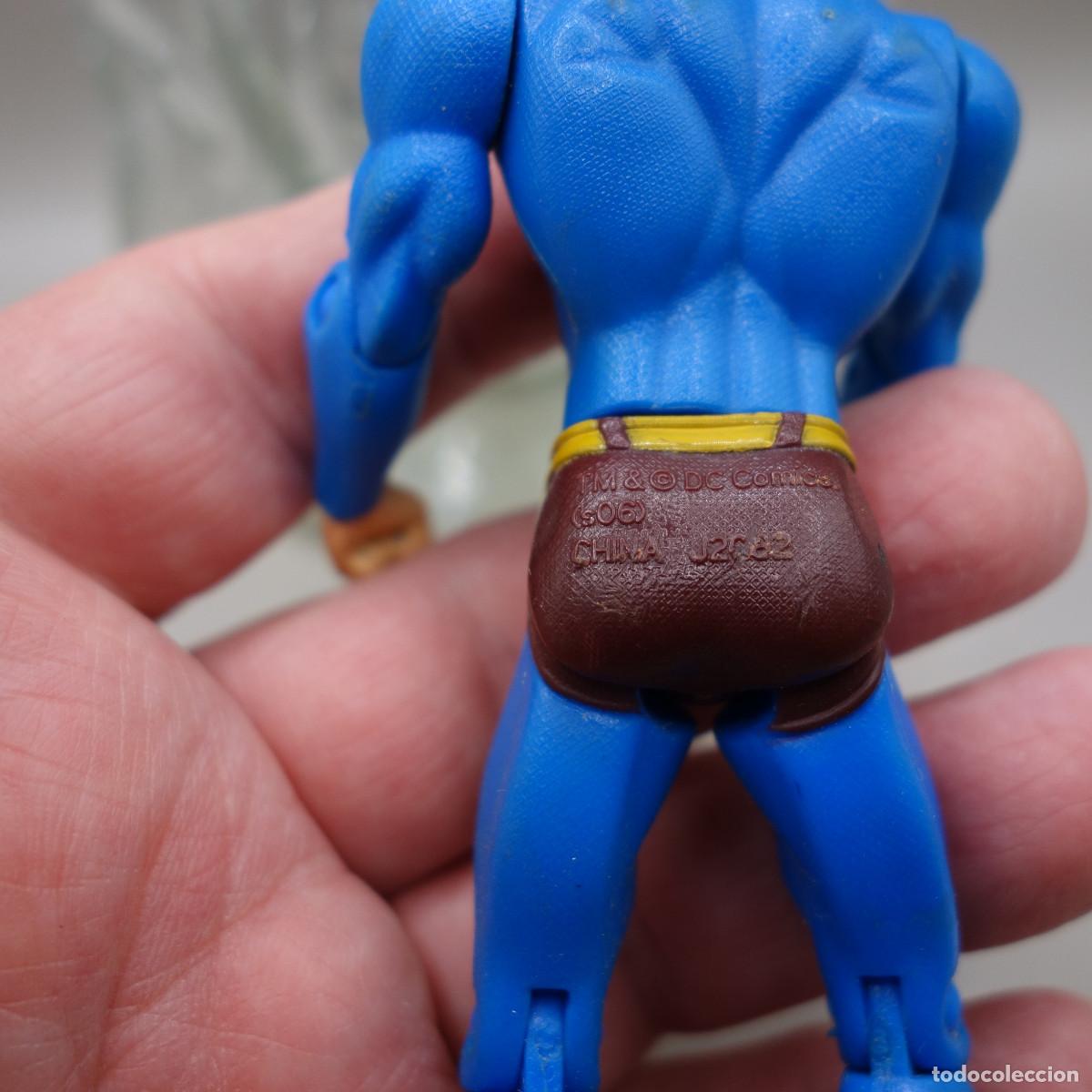 Figuras de goma y PVC: FIGURA ARTICULADA SUPERMAN DC COMICS - Foto 3