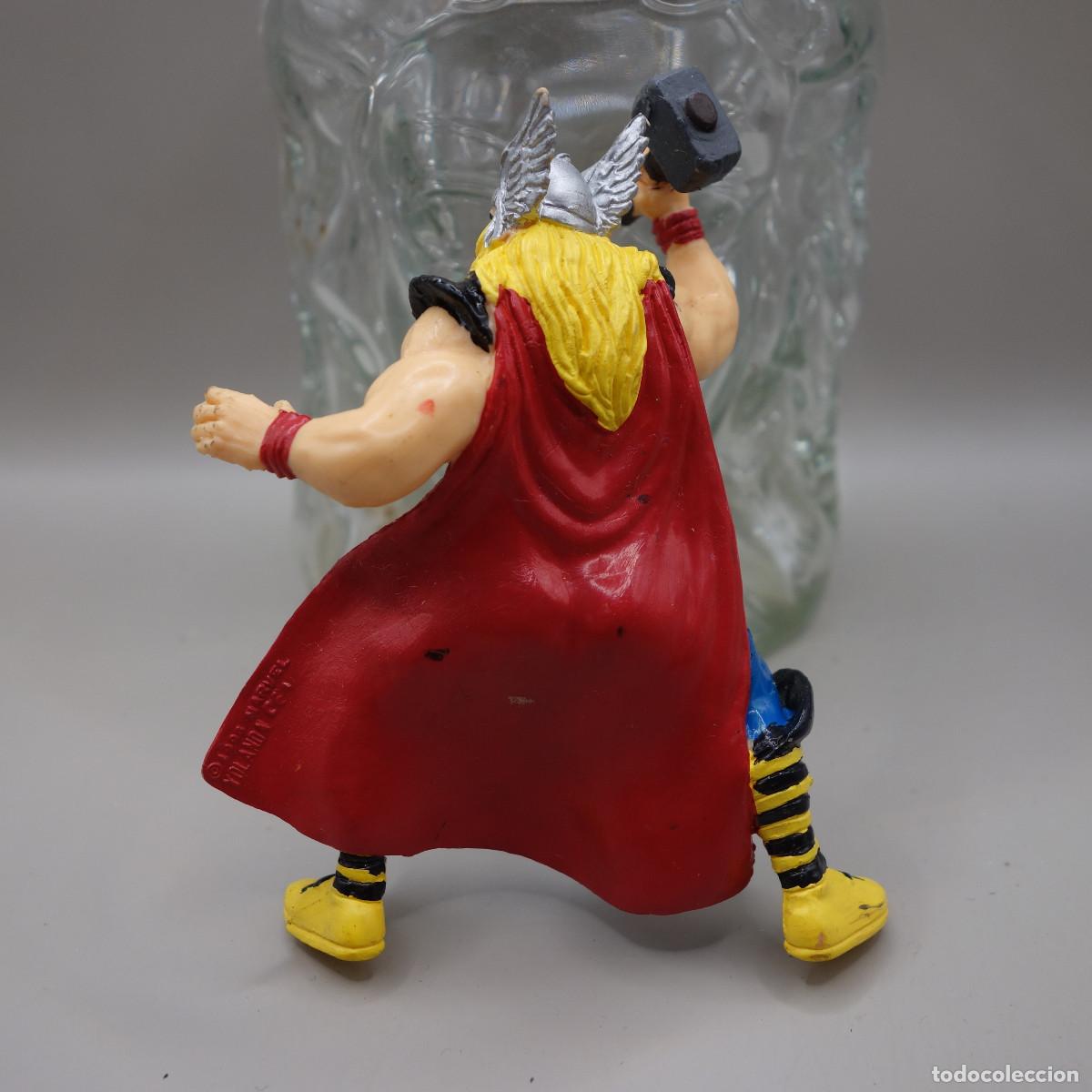 Figuras de goma y PVC: FIGURA THOR MARVEL YOLANDA 1996 - Foto 2
