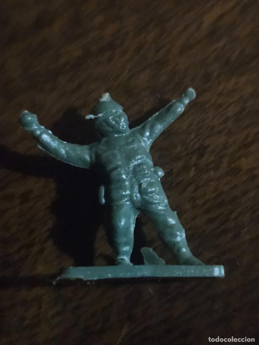 Figuras de Goma y PVC: Soldado americano montaplex monta-plex soldaditos color verde norteam&eacute;rica USA
