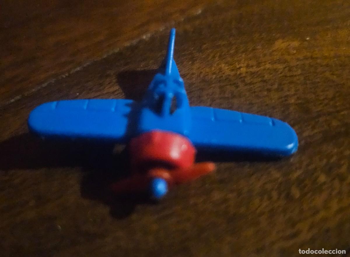 Figuras de Goma y PVC: Pilen - Avi&oacute;n Curtis avioneta de pl&aacute;stico - desmontable aeroplano kinder - solo parte superior