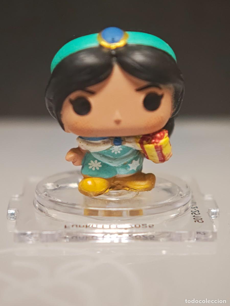 Figuras de Goma y PVC: MINI FUNKO POP PRINCESAS DISNEY