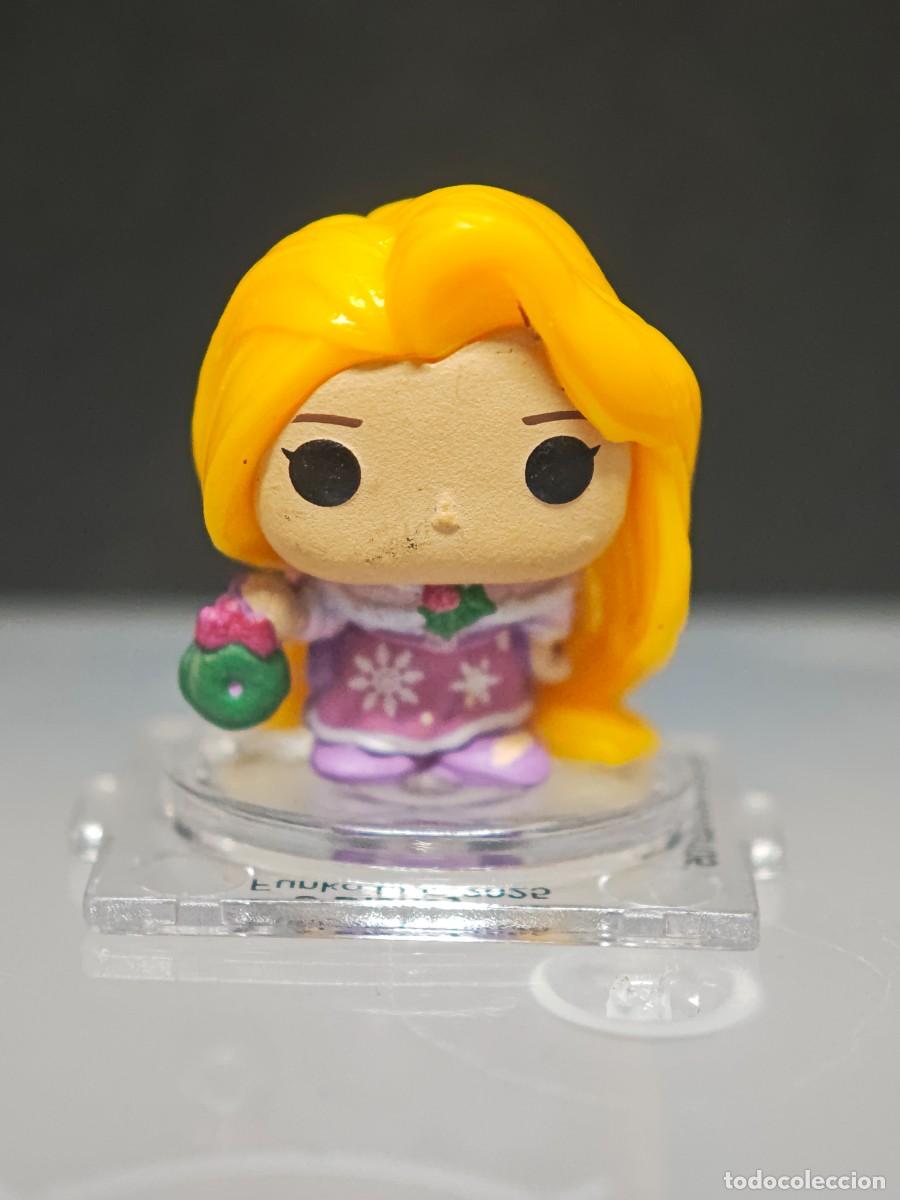 Figuras de Goma y PVC: MINI FUNKO POP PRINCESAS DISNEY
