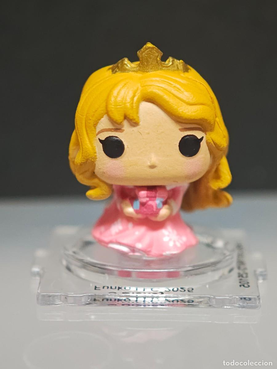 Figuras de Goma y PVC: MINI FUNKO POP PRINCESAS DISNEY