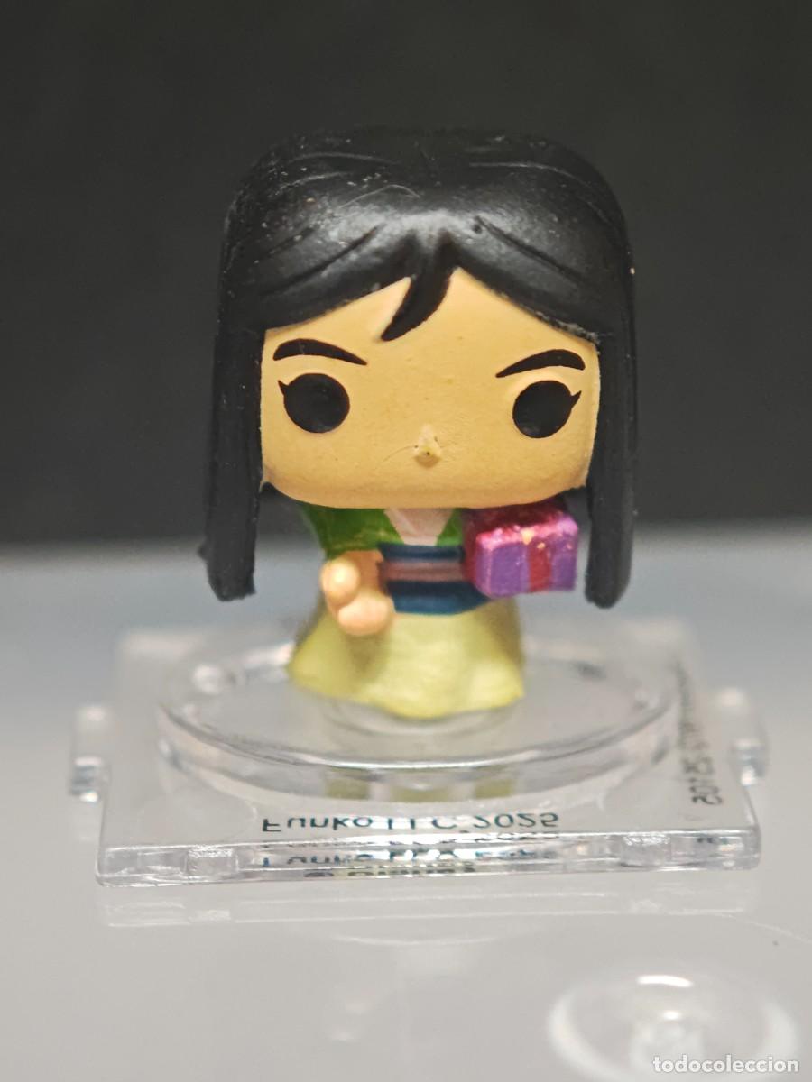 Figuras de Goma y PVC: MINI FUNKO POP PRINCESAS DISNEY