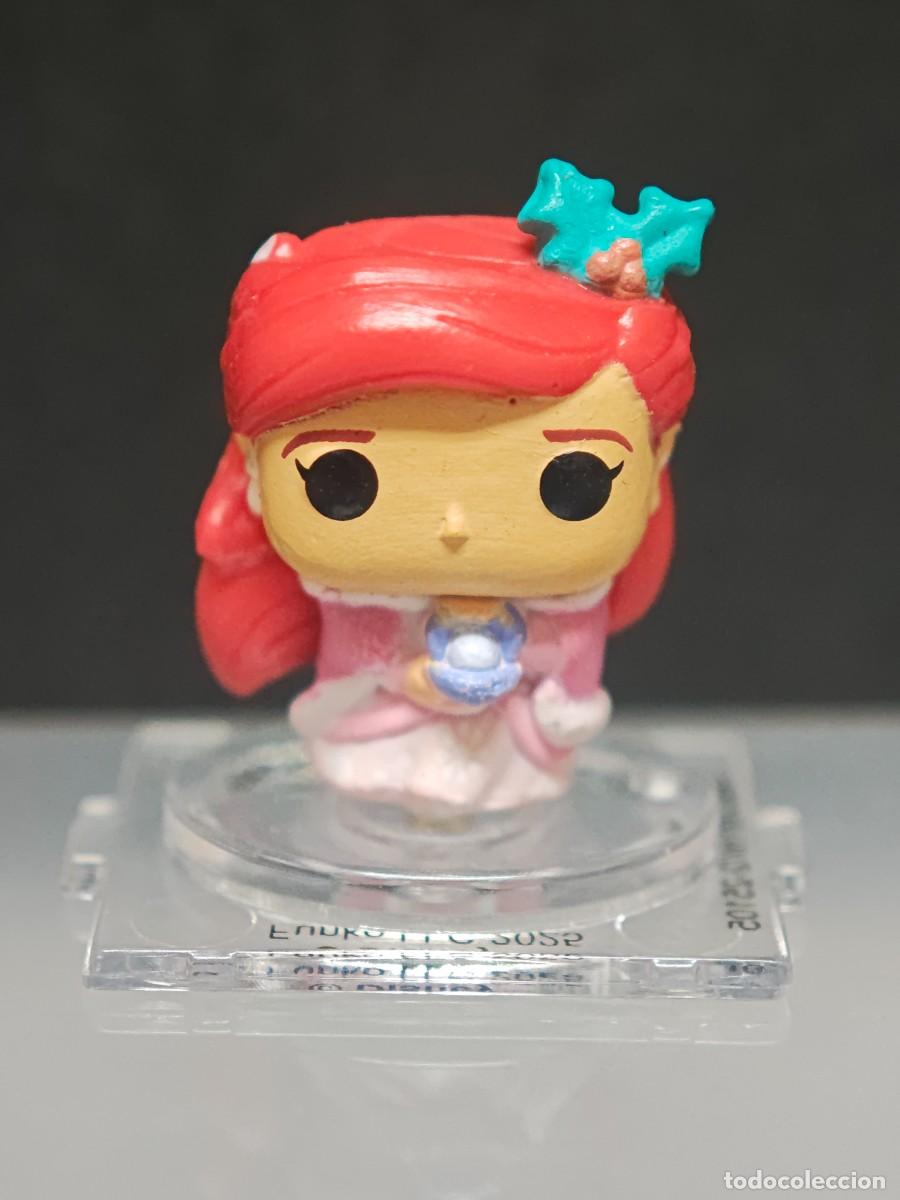 Figuras de Goma y PVC: MINI FUNKO POP PRINCESAS DISNEY