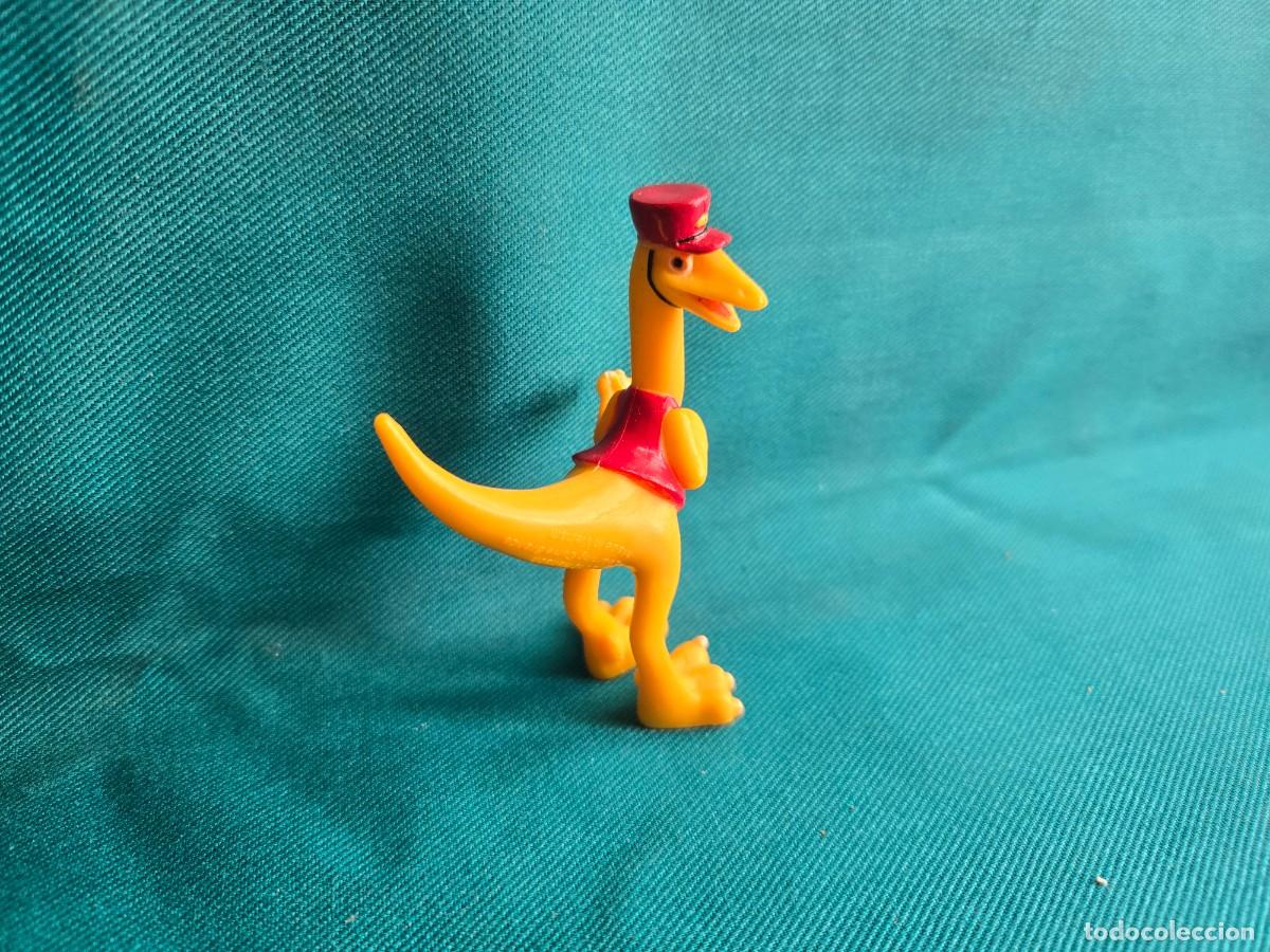 Figuras de Goma y PVC: FIGURA PVC, CONDUCTOR DINOTREN