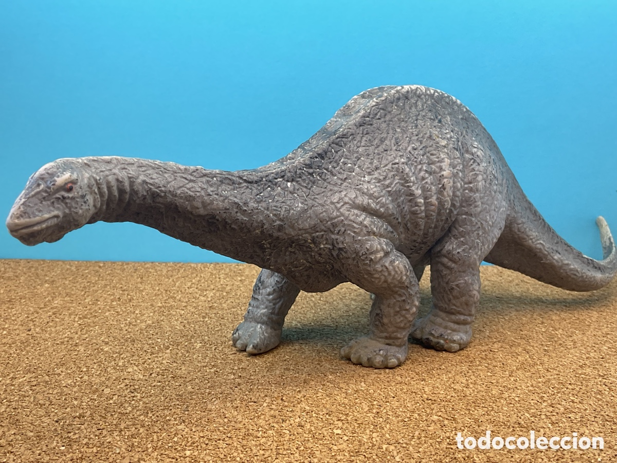 Figurines en Caoutchouc et PVC: FIGURA DE APATOSAURUS DE SCHLEICH. ANIMALES DE LA PREHISTORIA. A&Ntilde;O 2002
