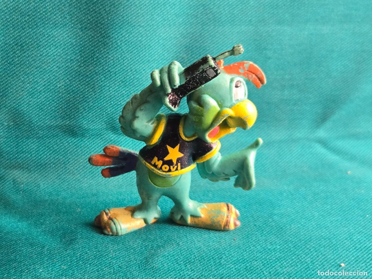 Figuras de Goma y PVC: FIGURA PVC, LORO MOVI , MOVISTAR