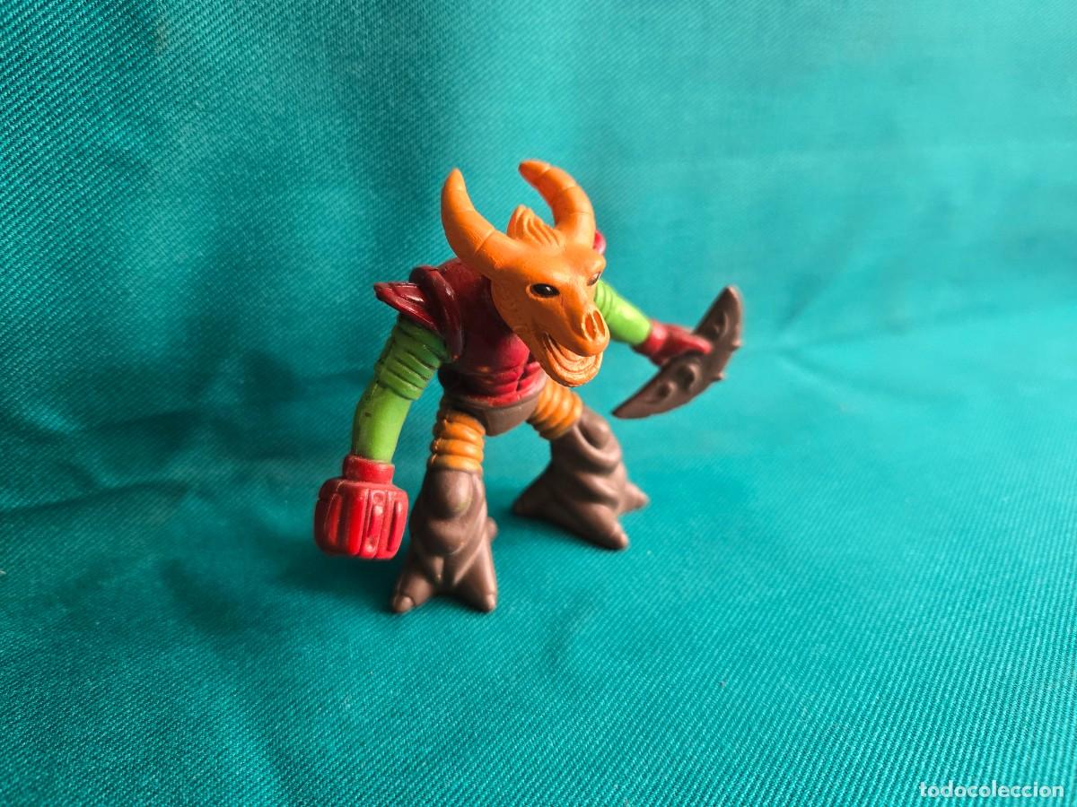 Figuras de Goma y PVC: FIGURA PVC, GORMITI ,MASTODONTE SERIE 1