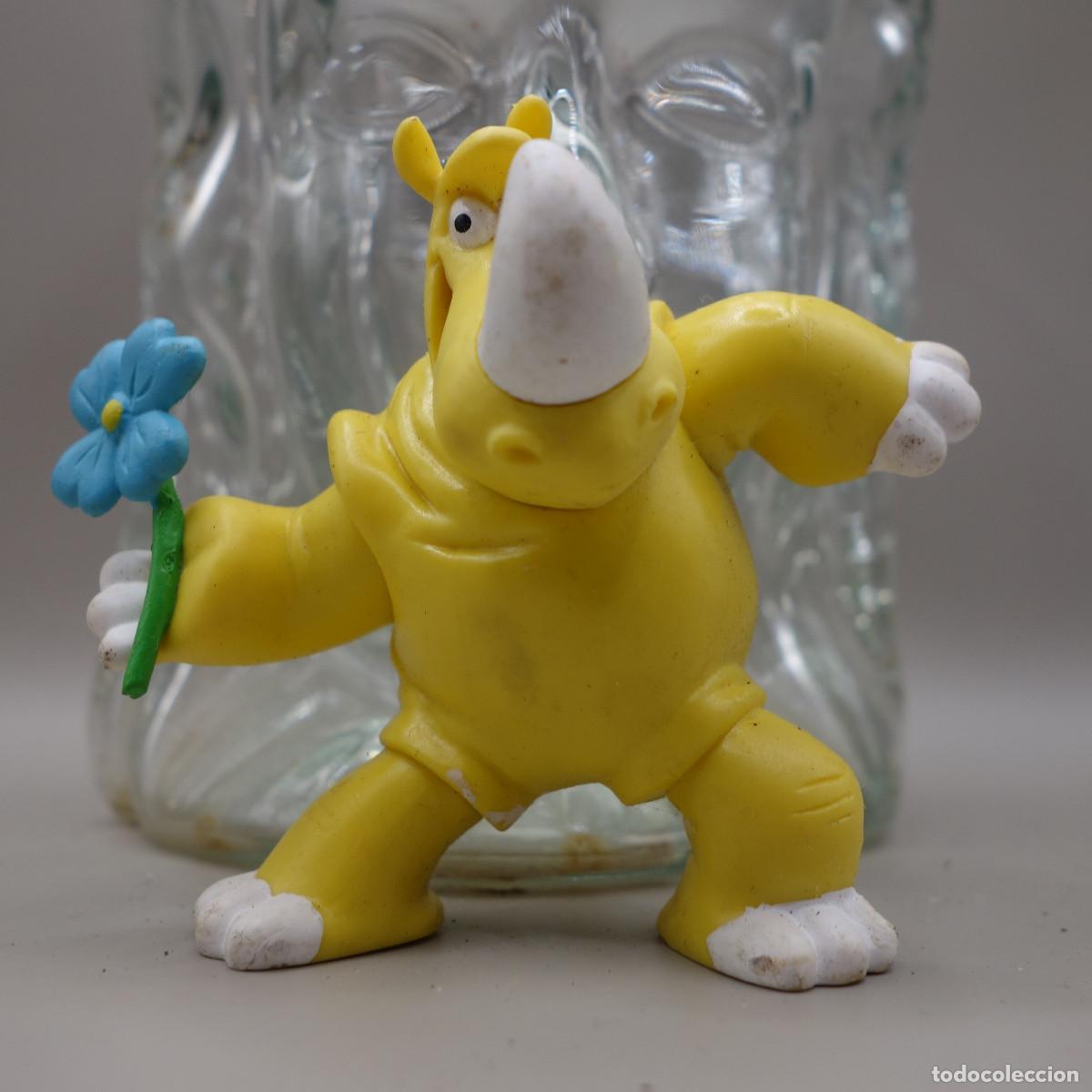 Figuras de Goma y PVC: FIGURA RINO DE SIMBA