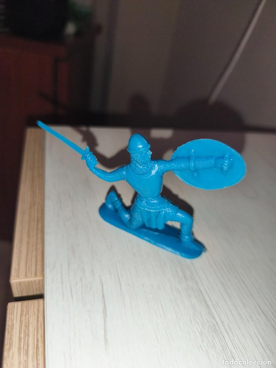 Figuras de Goma y PVC: mu&ntilde;eco soldado medieval