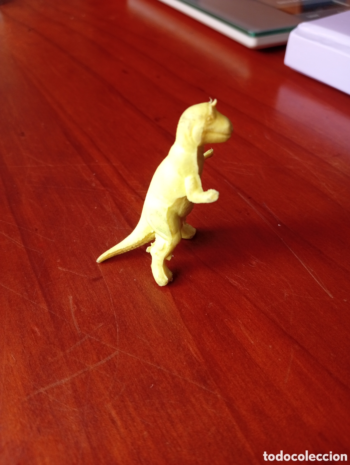 Gummi- und PVC-Figuren: MU&Ntilde;ECO FIGURA DUNKIN CROPAN PASTELITOS PROMOCIONAL DINOSAURIO JURASSIC PARK 4,5 CM