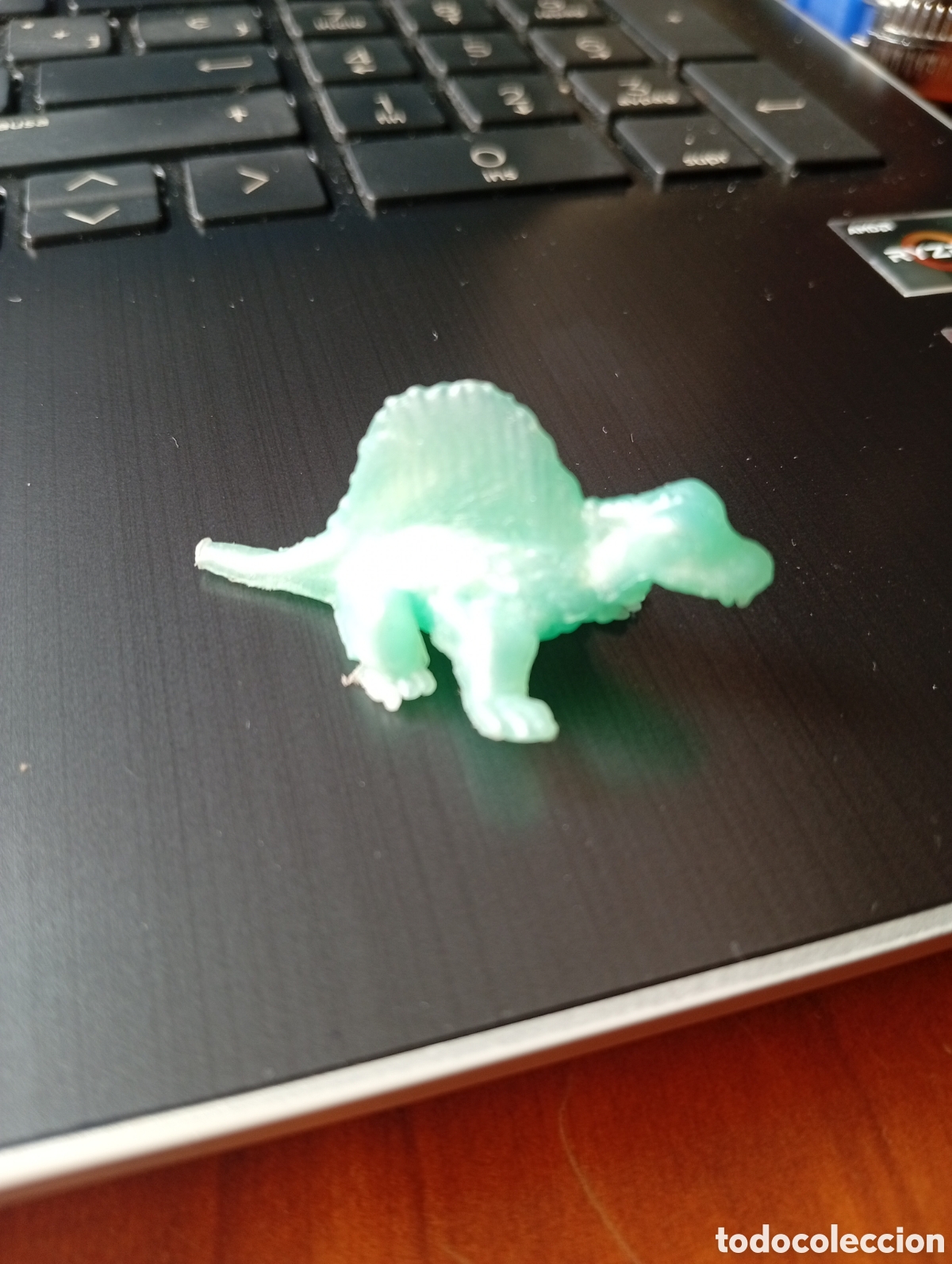Gummi- und PVC-Figuren: MU&Ntilde;ECO FIGURA DUNKIN CROPAN PASTELITOS PROMOCIONAL DINOSAURIO JURASSIC PARK