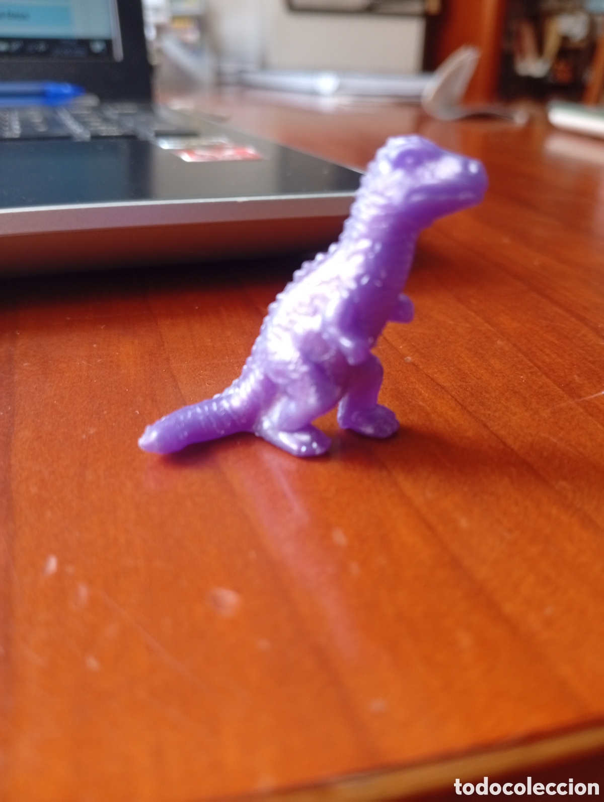Figuras de Goma y PVC: MU&Ntilde;ECO FIGURA DUNKIN CROPAN PASTELITOS PROMOCIONAL DINOSAURIO JURASSIC PARK