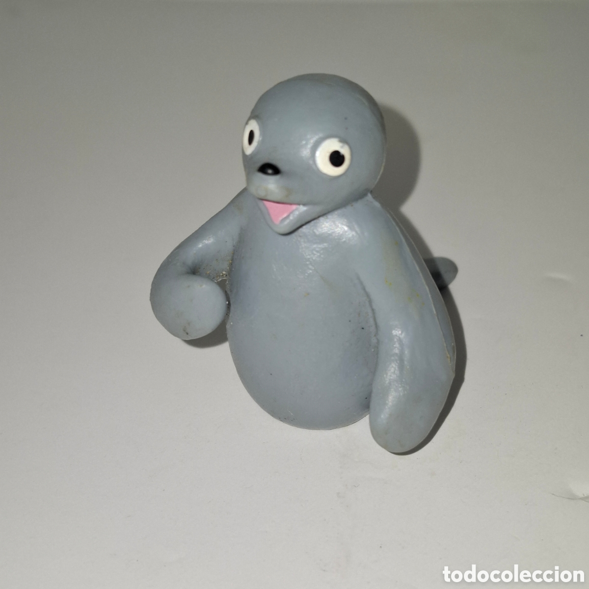 Figuras de Goma y PVC: FIGURA DE PVC MADE IN GERMANY BULLY FOCA 1990 ROBBY AMIGA DE PINGU