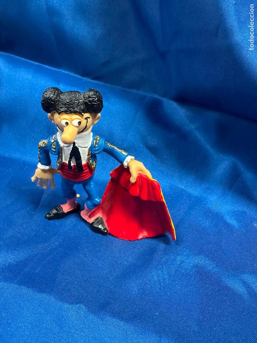 Figuras de Goma y PVC: FIGURA DE GOMA MORTADELO TORERO